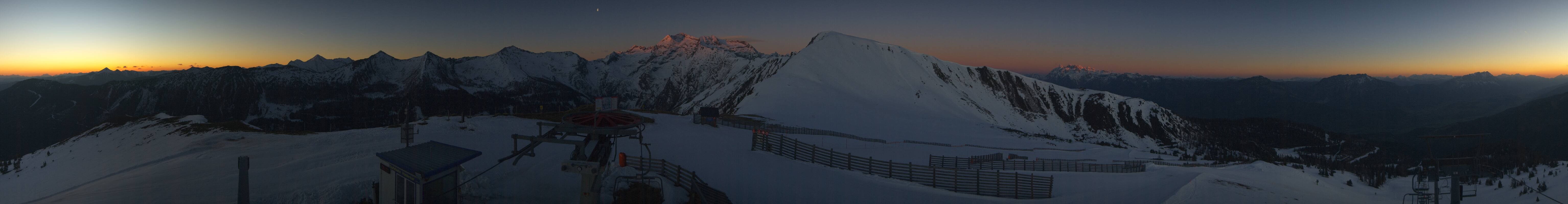 Archived image Webcam Galsterberg - Top Station