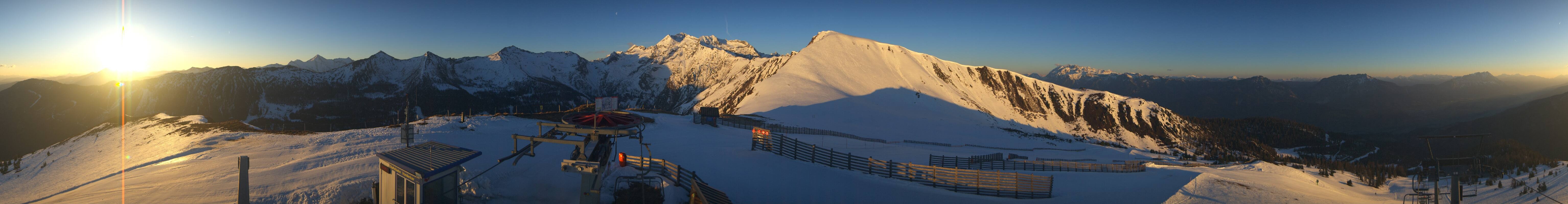 Archived image Webcam Galsterberg - Top Station