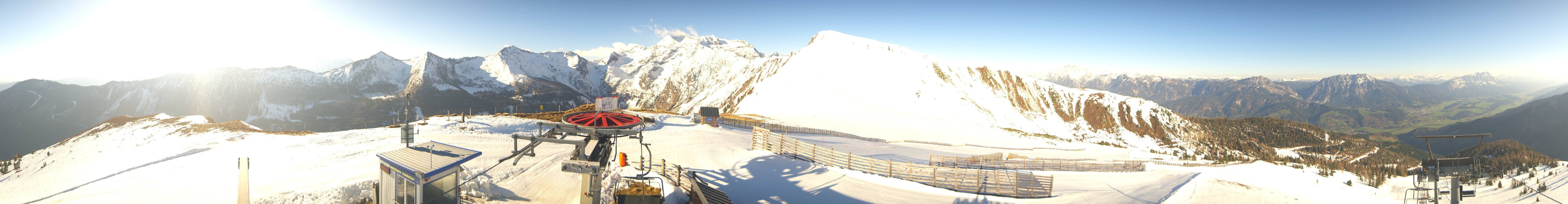 Archived image Webcam Galsterberg - Top Station