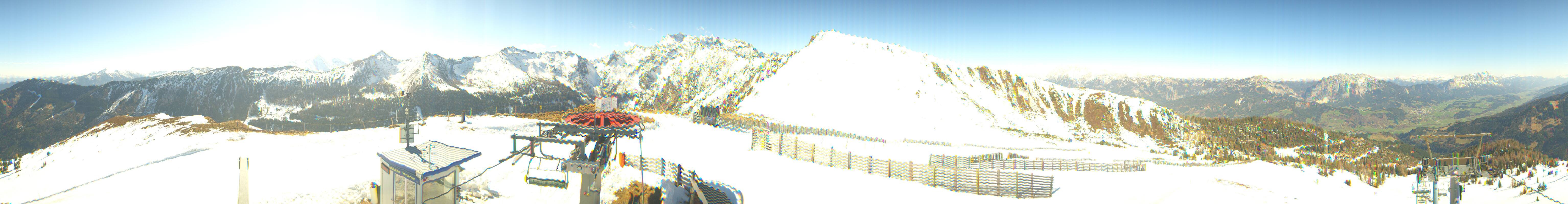 Archived image Webcam Galsterberg - Top Station