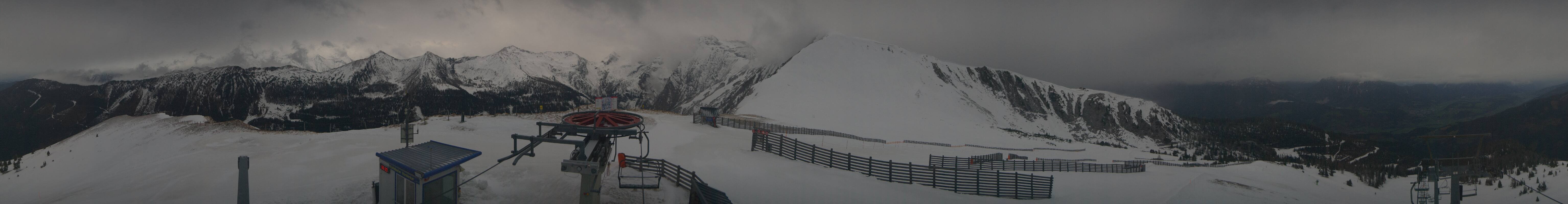 Archived image Webcam Galsterberg - Top Station