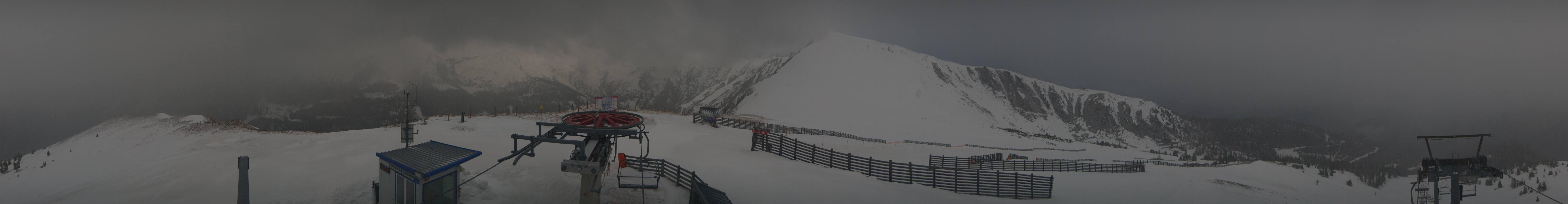 Archived image Webcam Galsterberg - Top Station