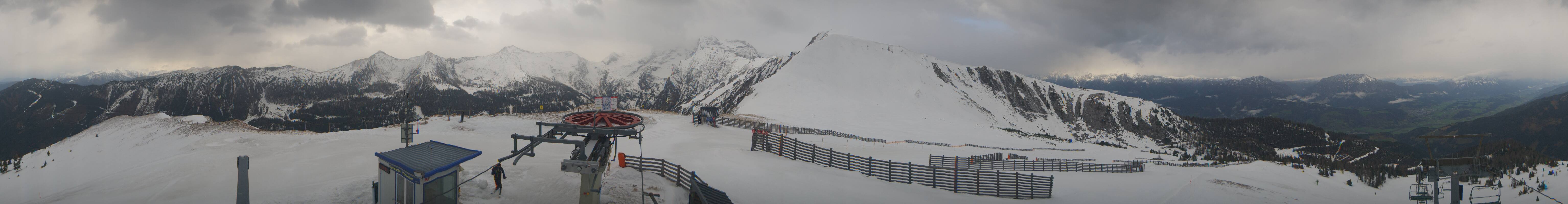 Archived image Webcam Galsterberg - Top Station