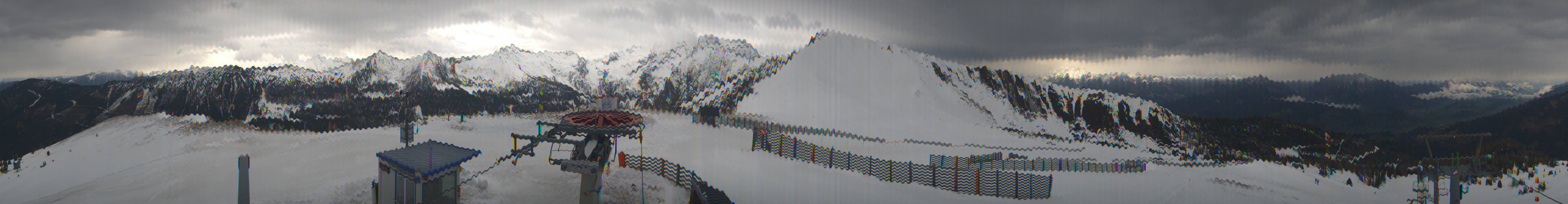 Archived image Webcam Galsterberg - Top Station