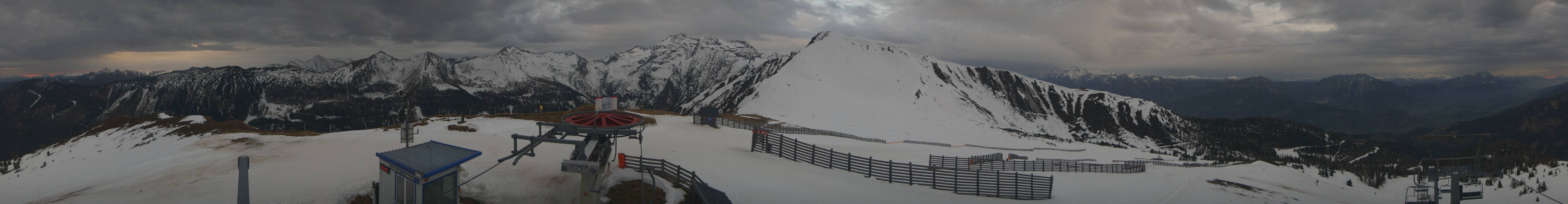 Archiv Foto Webcam Galsterberg - Bergstation Vorderkar