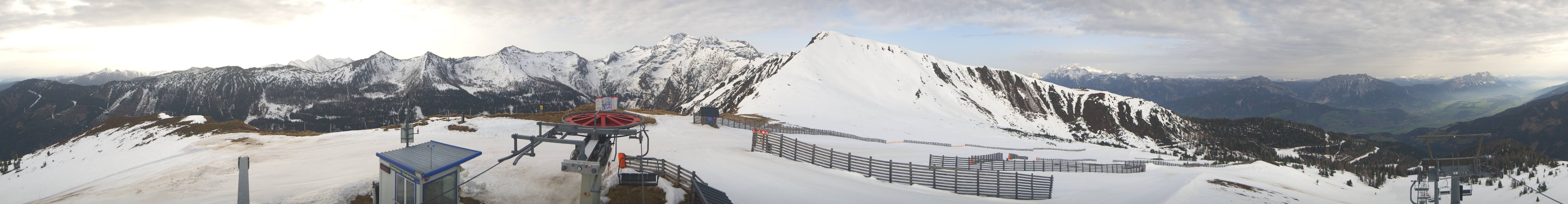 Archiv Foto Webcam Galsterberg - Bergstation Vorderkar