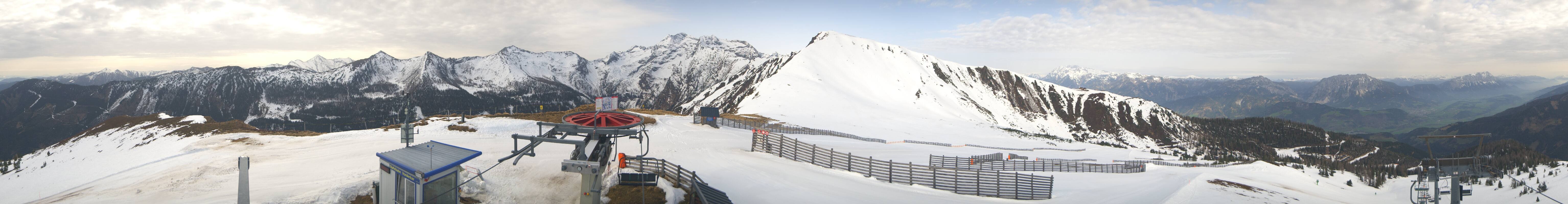Archiv Foto Webcam Galsterberg - Bergstation Vorderkar