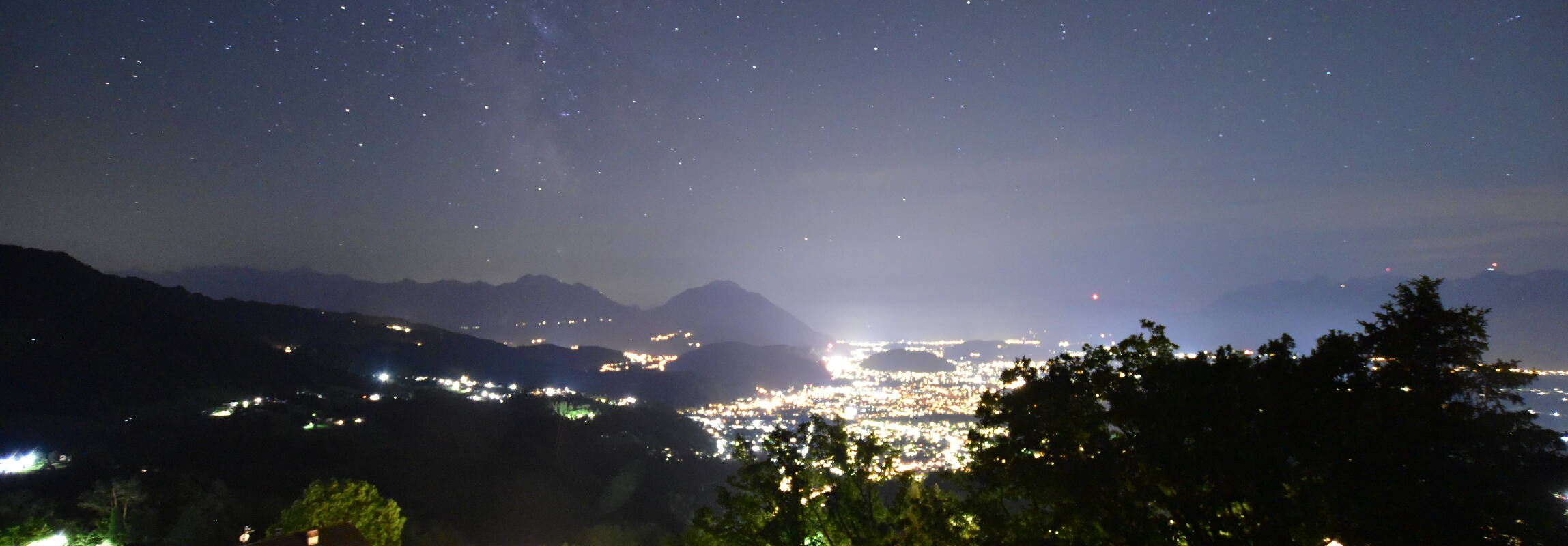 Archiv Foto Webcam Viktorsberg - Blick auf Feldkirch