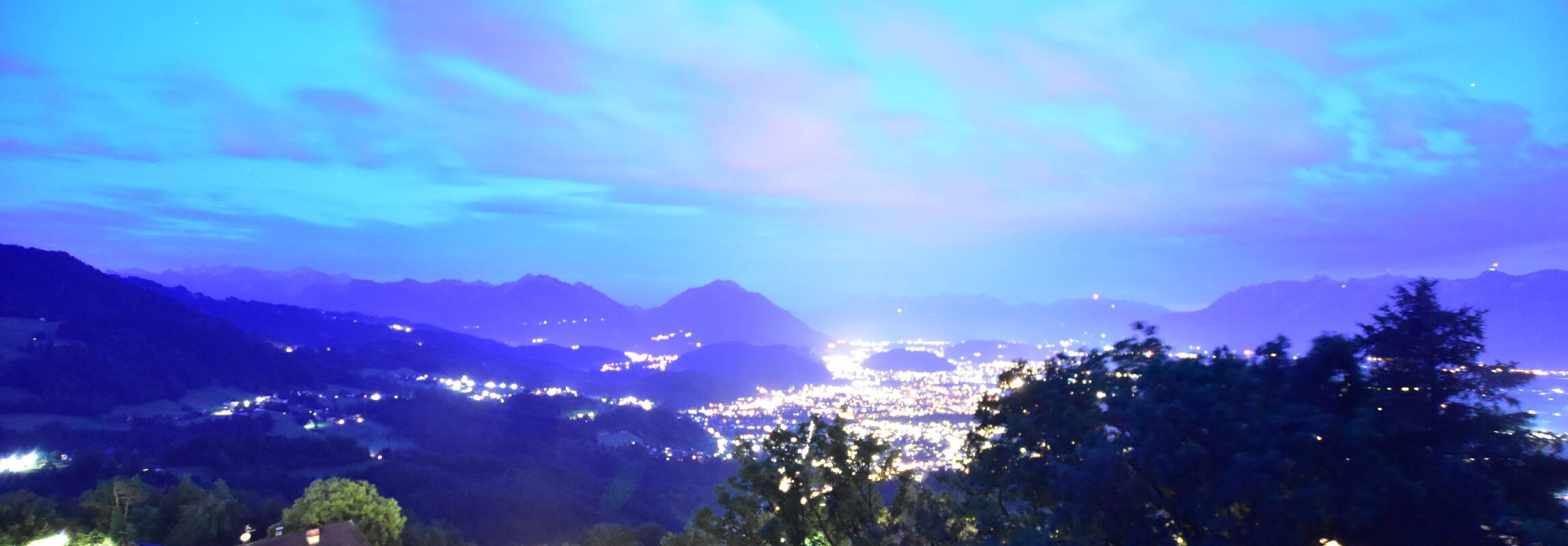 Archiv Foto Webcam Viktorsberg - Blick auf Feldkirch