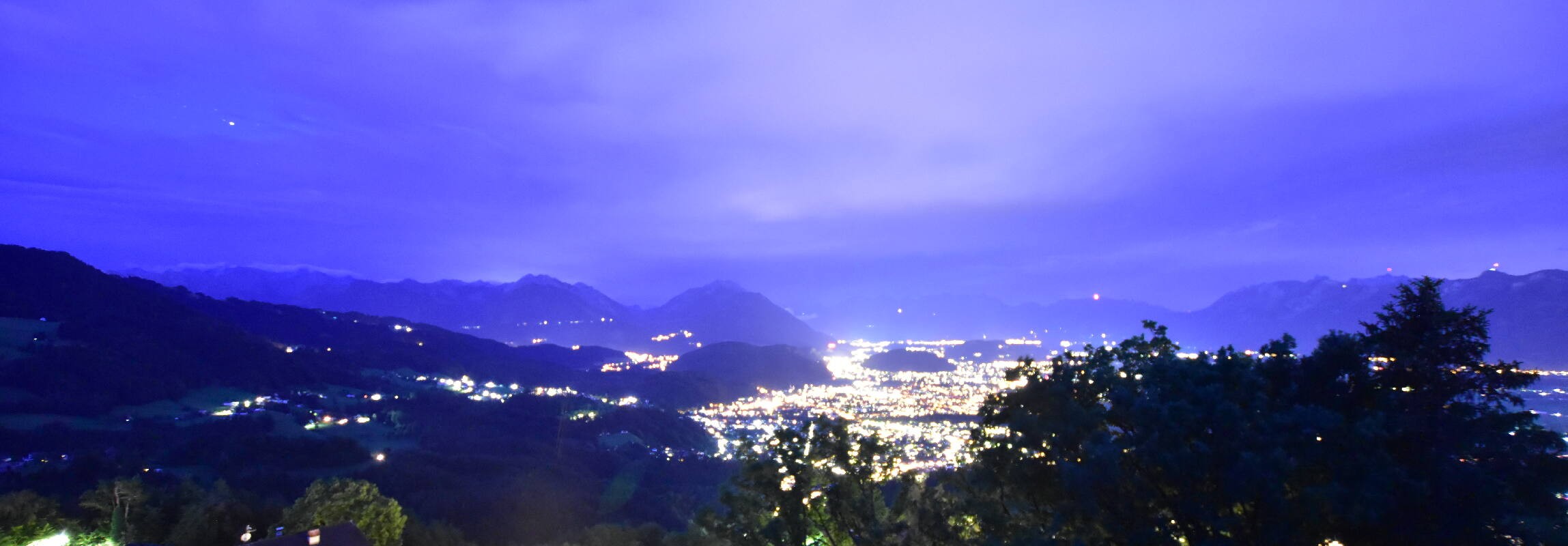 Archiv Foto Webcam Viktorsberg - Blick auf Feldkirch