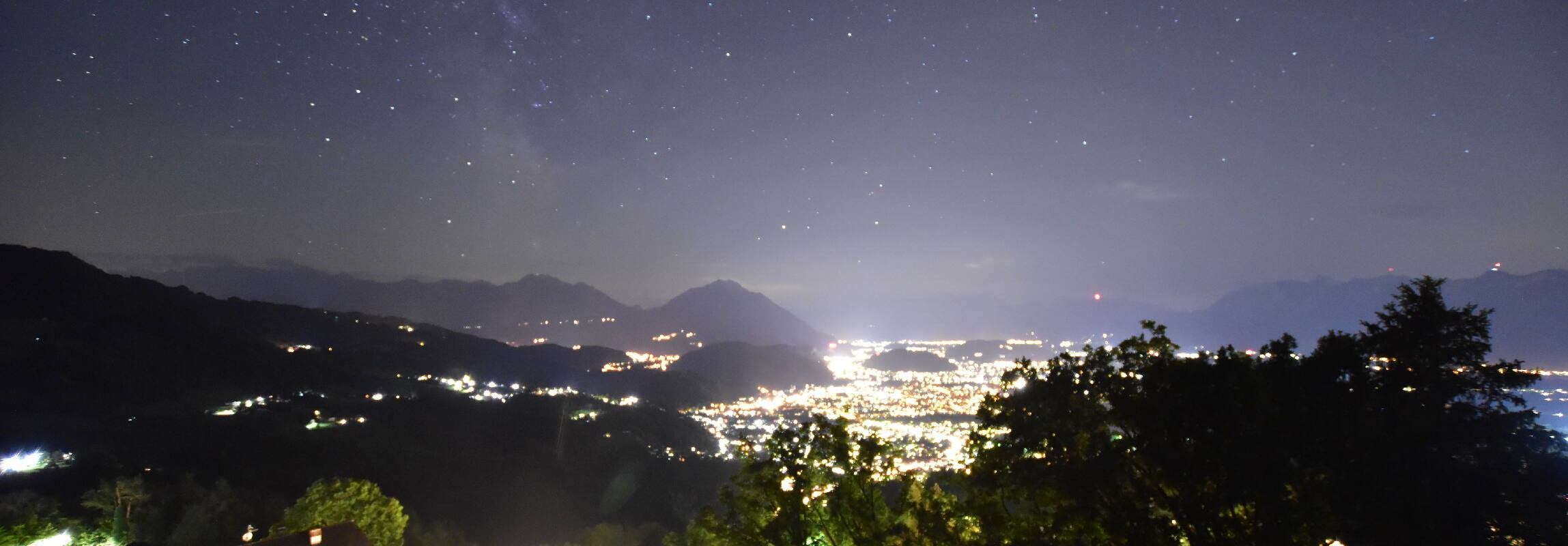 Archiv Foto Webcam Viktorsberg - Blick auf Feldkirch