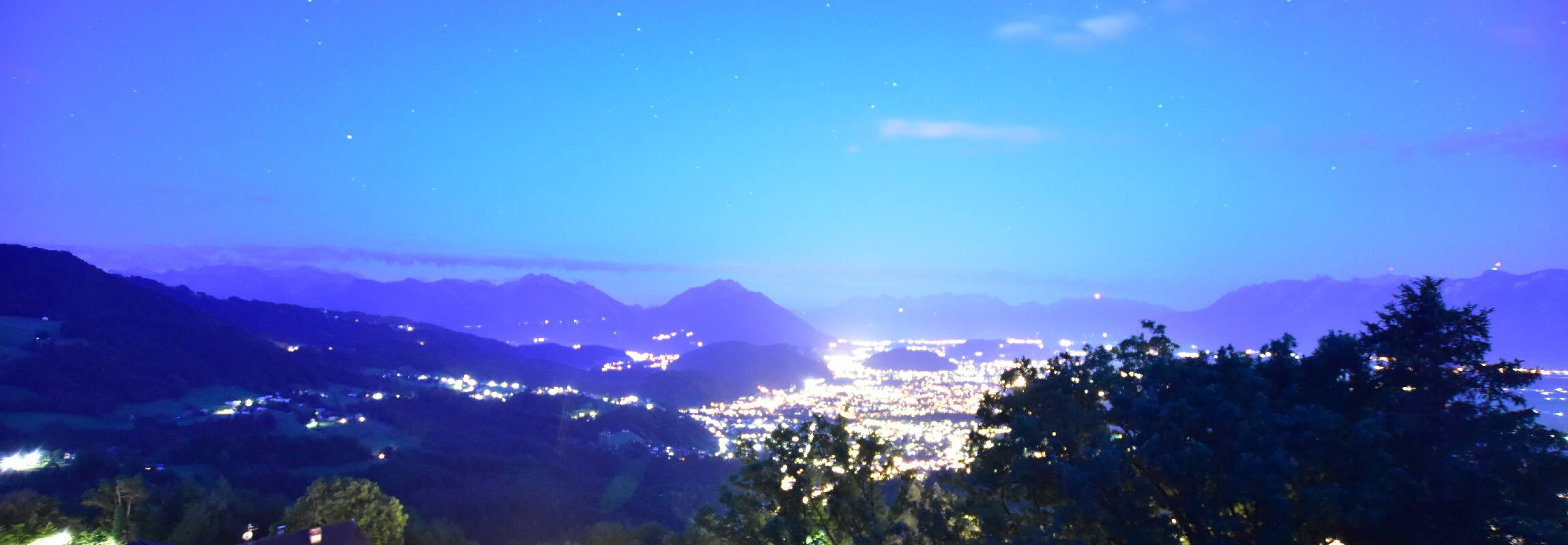 Archiv Foto Webcam Viktorsberg - Blick auf Feldkirch