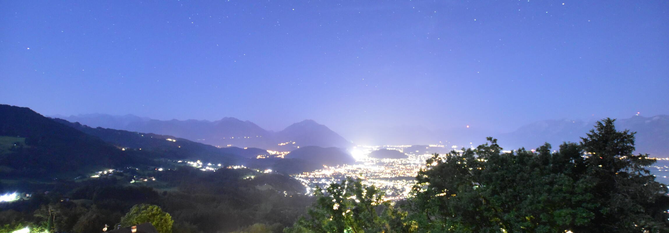 Archiv Foto Webcam Viktorsberg - Blick auf Feldkirch