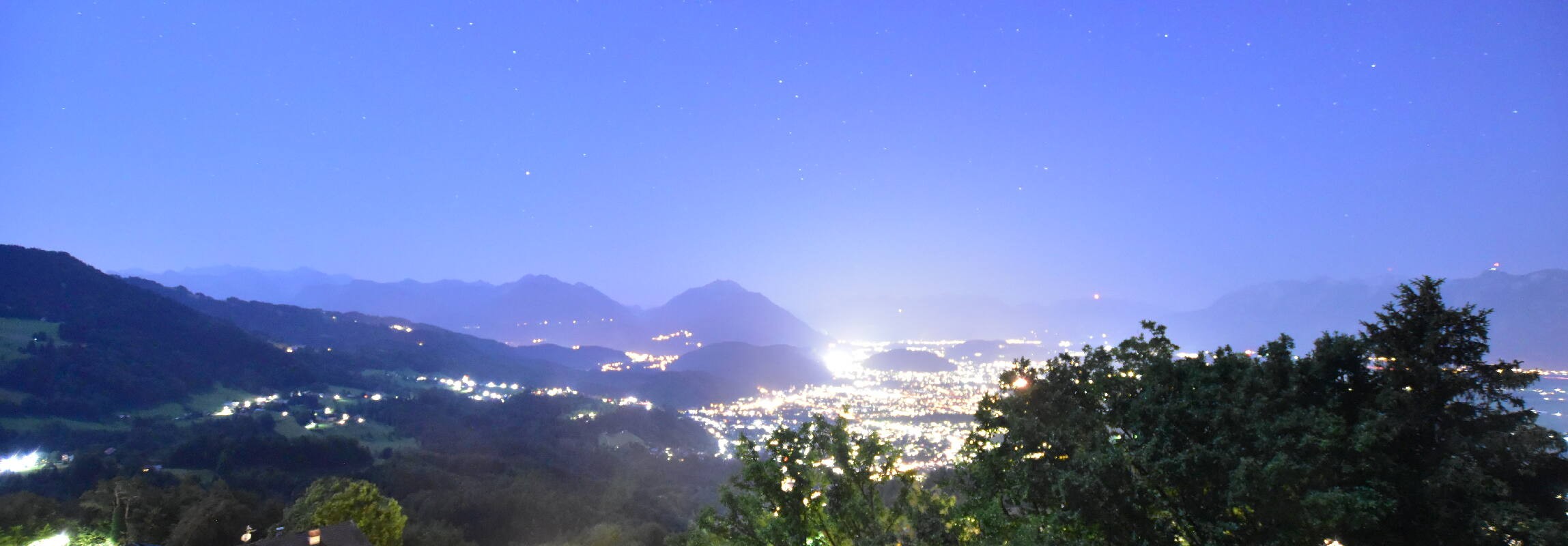 Archiv Foto Webcam Viktorsberg - Blick auf Feldkirch