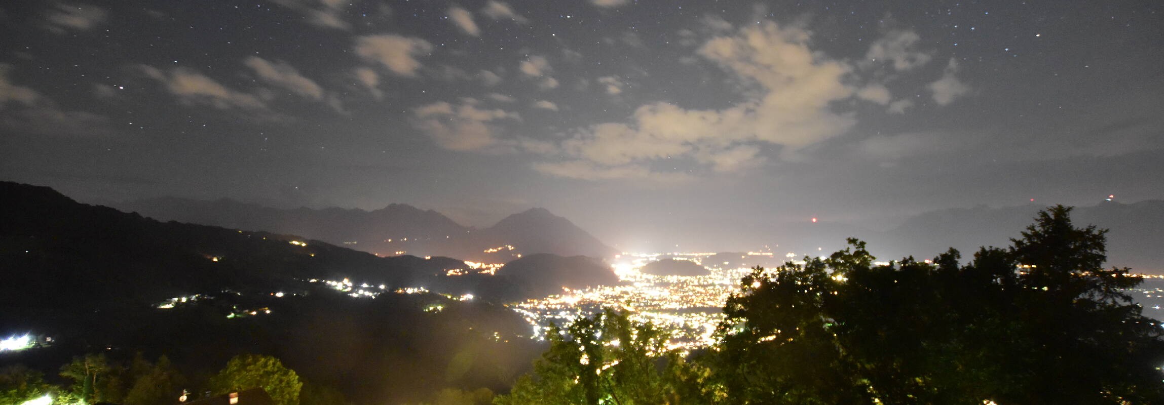 Archiv Foto Webcam Viktorsberg - Blick auf Feldkirch