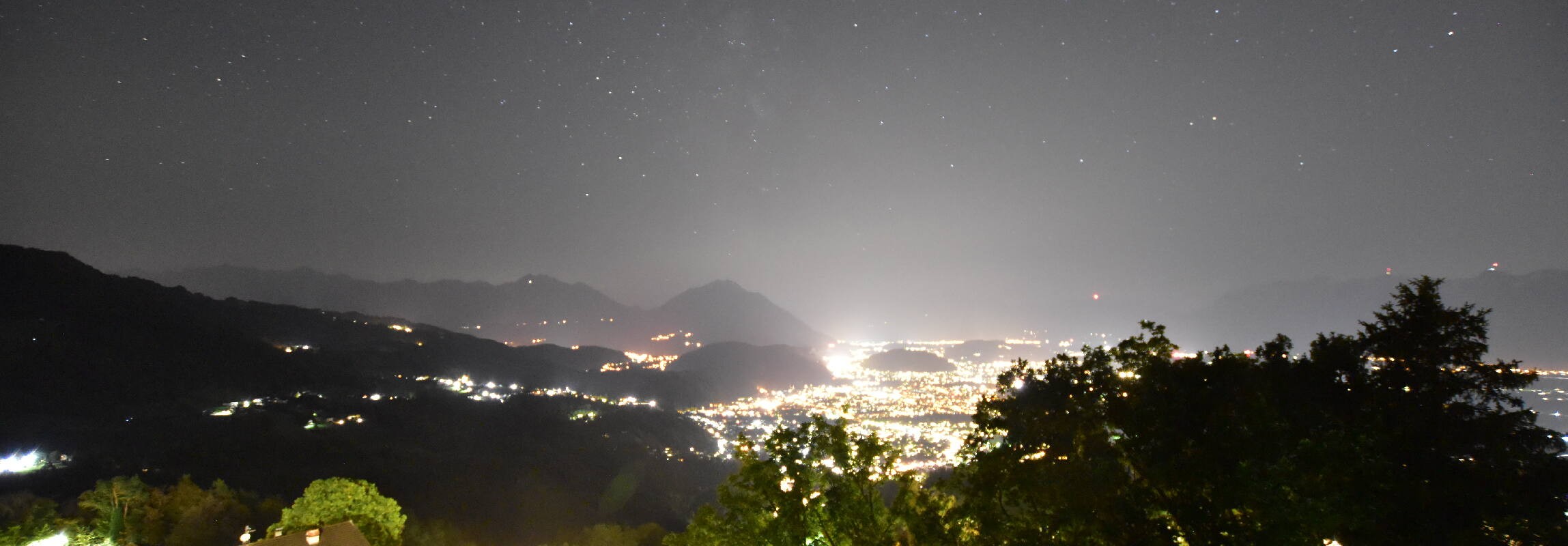 Archiv Foto Webcam Viktorsberg - Blick auf Feldkirch