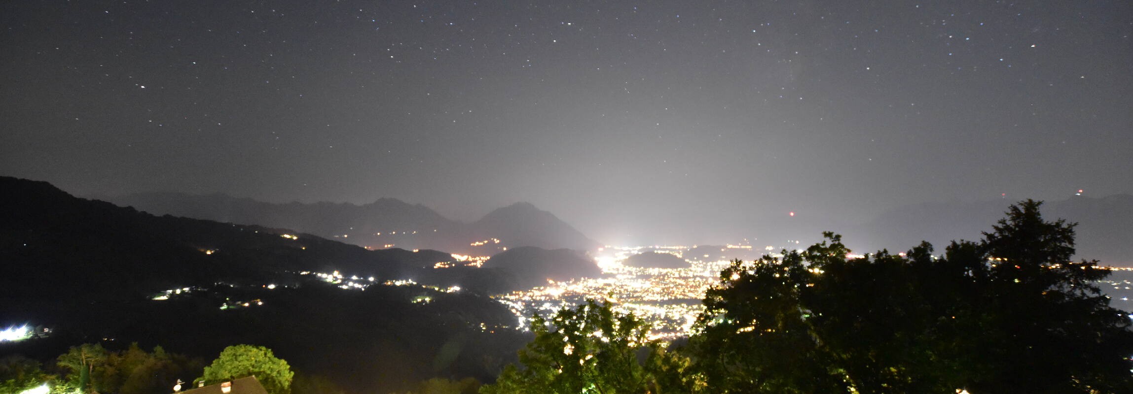 Archiv Foto Webcam Viktorsberg - Blick auf Feldkirch