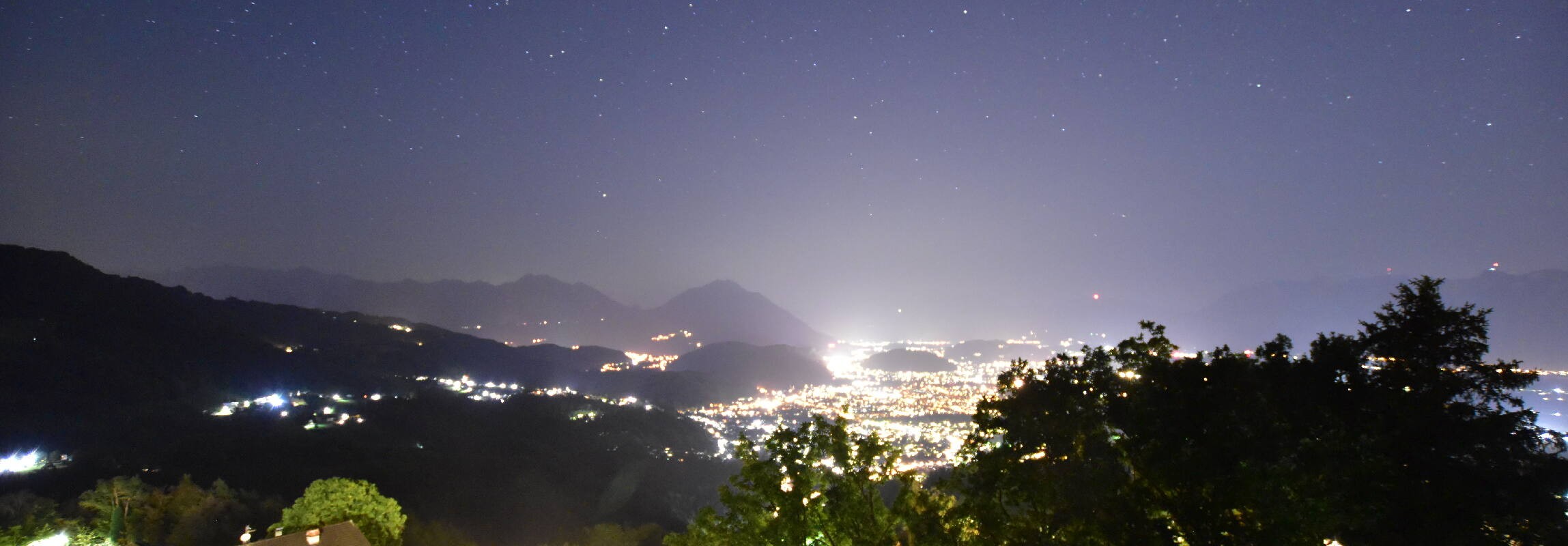 Archiv Foto Webcam Viktorsberg - Blick auf Feldkirch