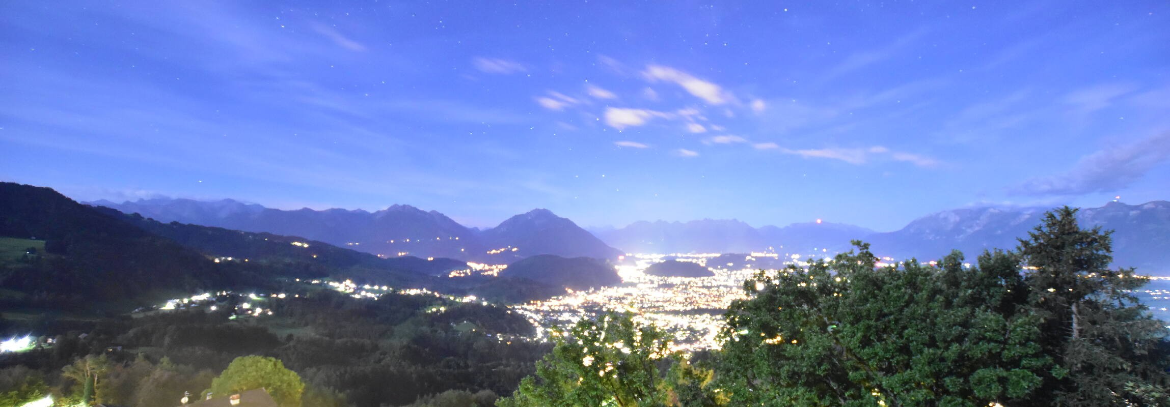 Archiv Foto Webcam Viktorsberg - Blick auf Feldkirch