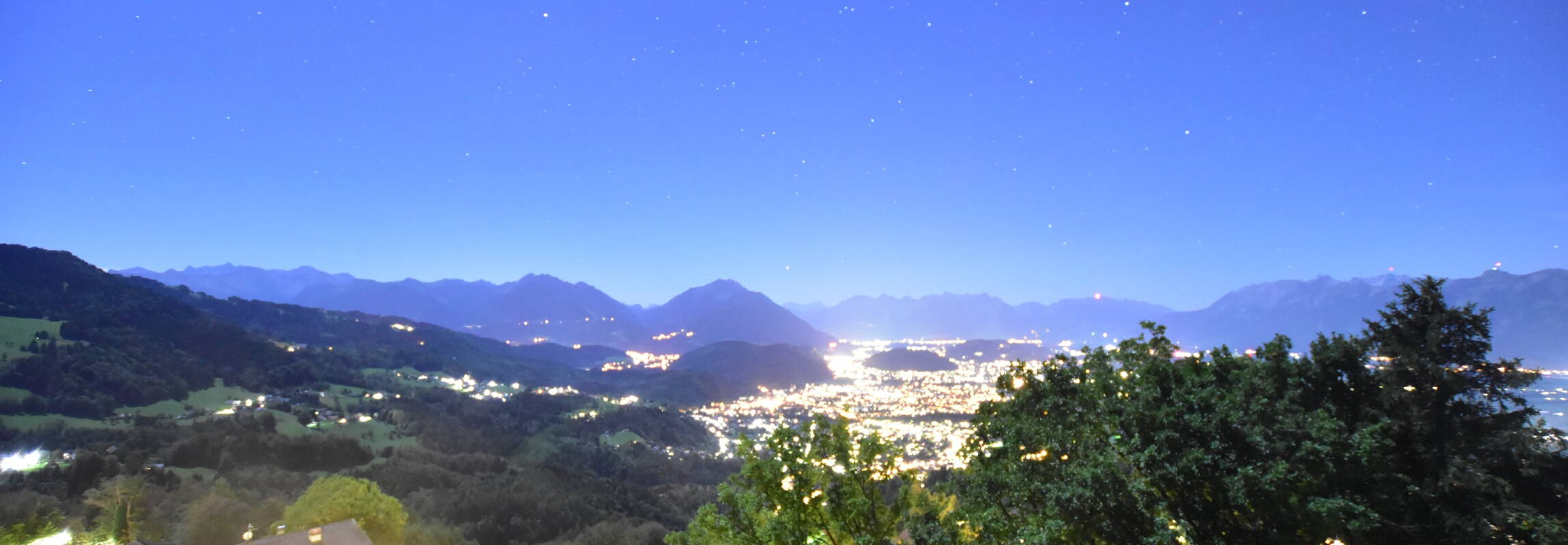 Archiv Foto Webcam Viktorsberg - Blick auf Feldkirch