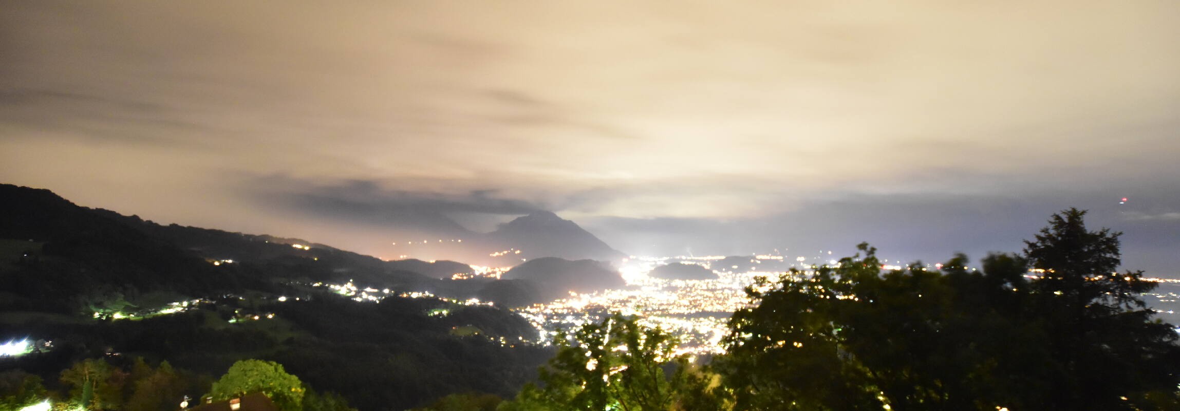 Archiv Foto Webcam Viktorsberg - Blick auf Feldkirch