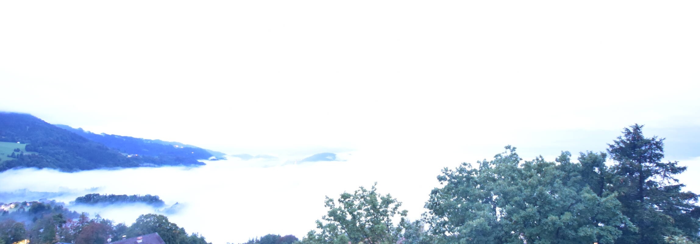 Archiv Foto Webcam Viktorsberg - Blick auf Feldkirch