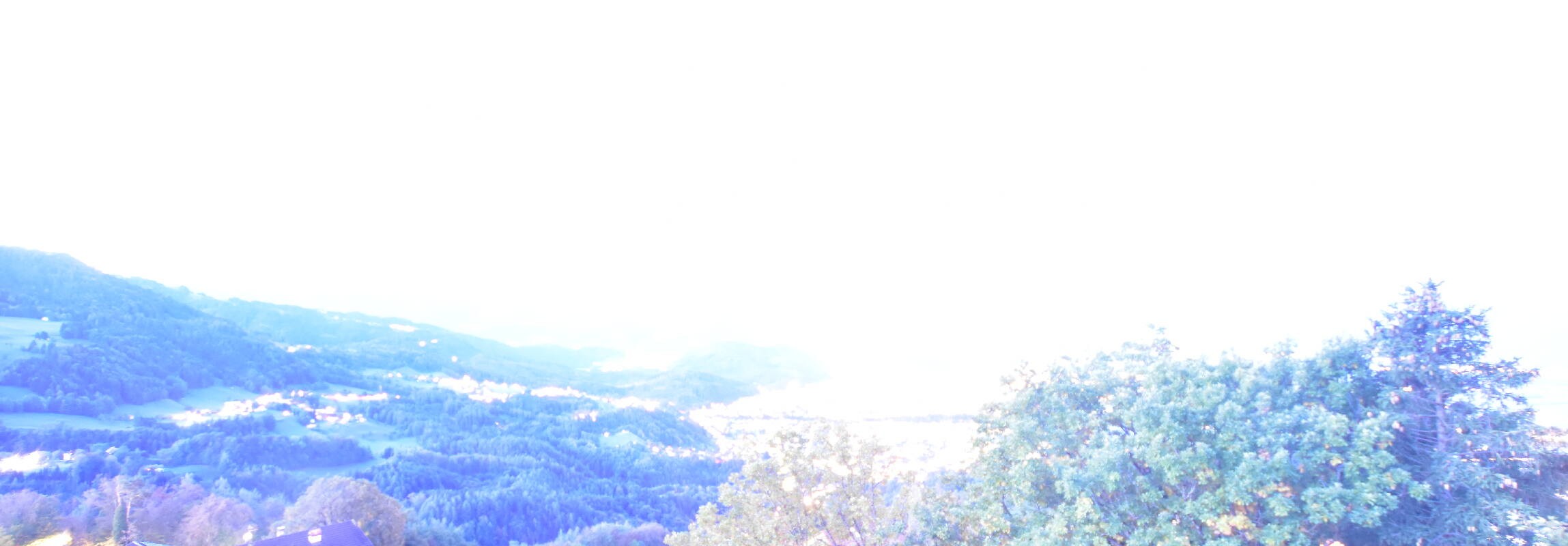 Archiv Foto Webcam Viktorsberg - Blick auf Feldkirch