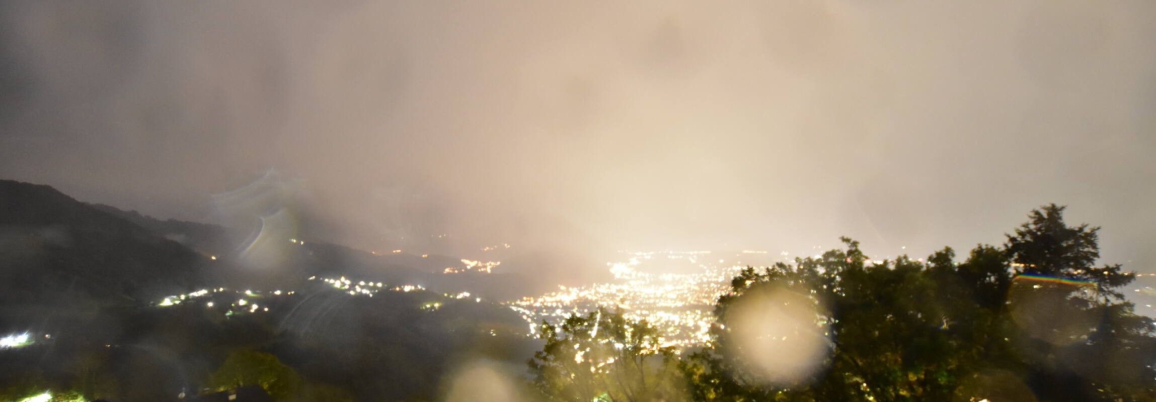 Archiv Foto Webcam Viktorsberg - Blick auf Feldkirch