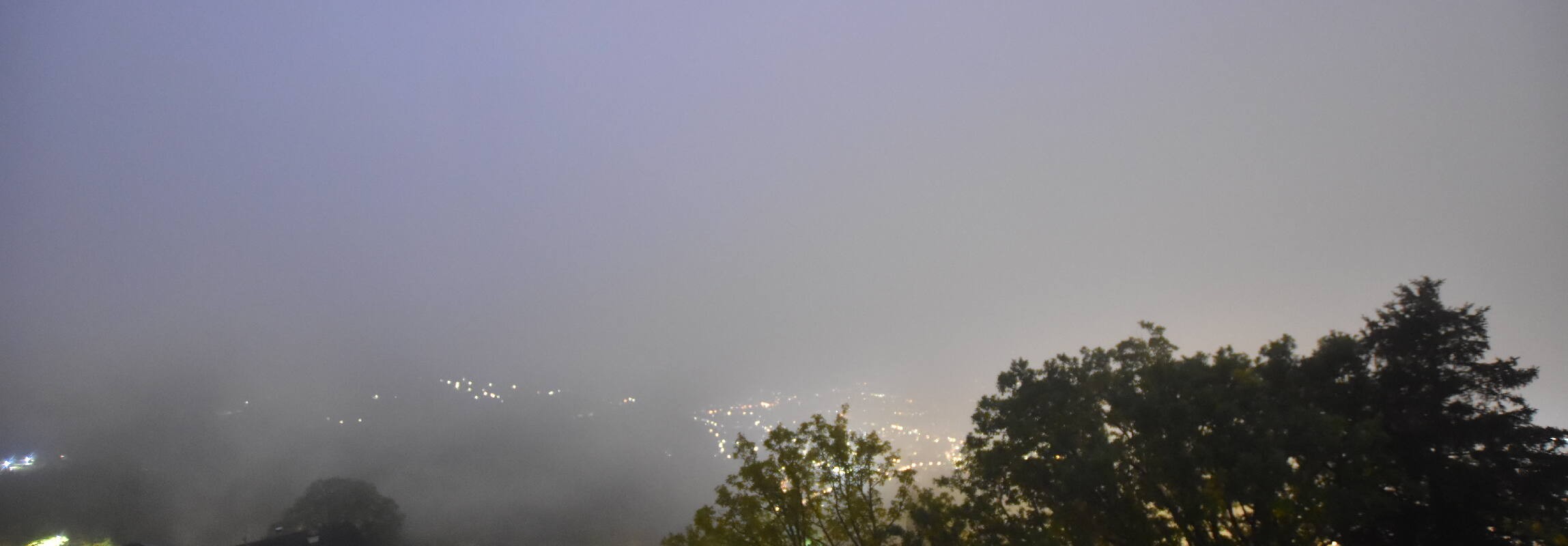 Archiv Foto Webcam Viktorsberg - Blick auf Feldkirch