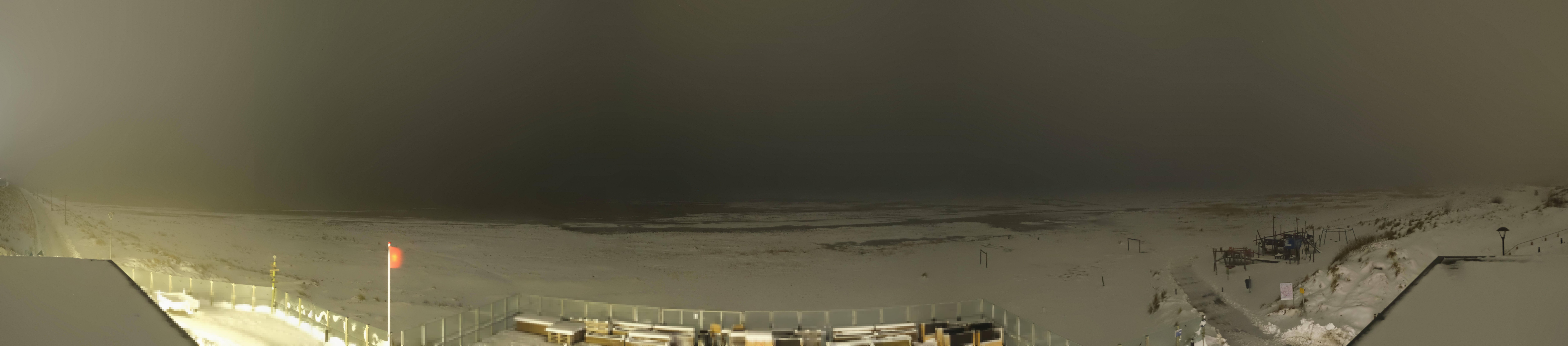 Archiv Foto Webcam Amrum - Strandbar Wittdün