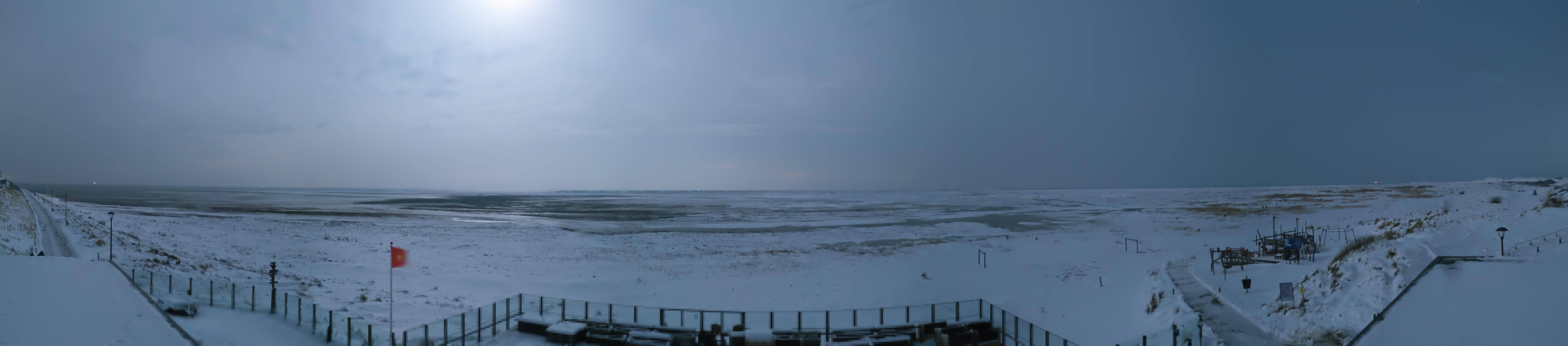 Archiv Foto Webcam Amrum - Strandbar Wittdün