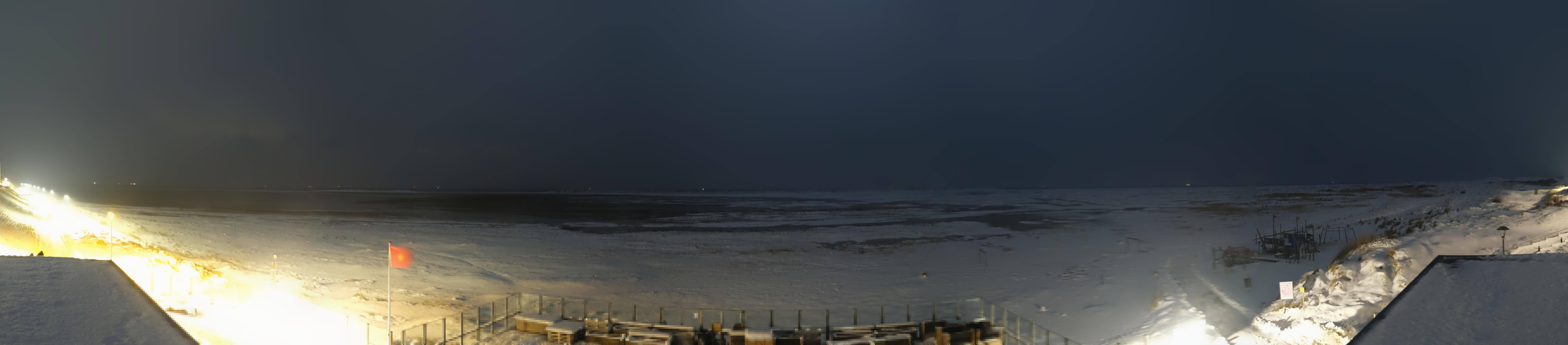 Archiv Foto Webcam Amrum - Strandbar Wittdün