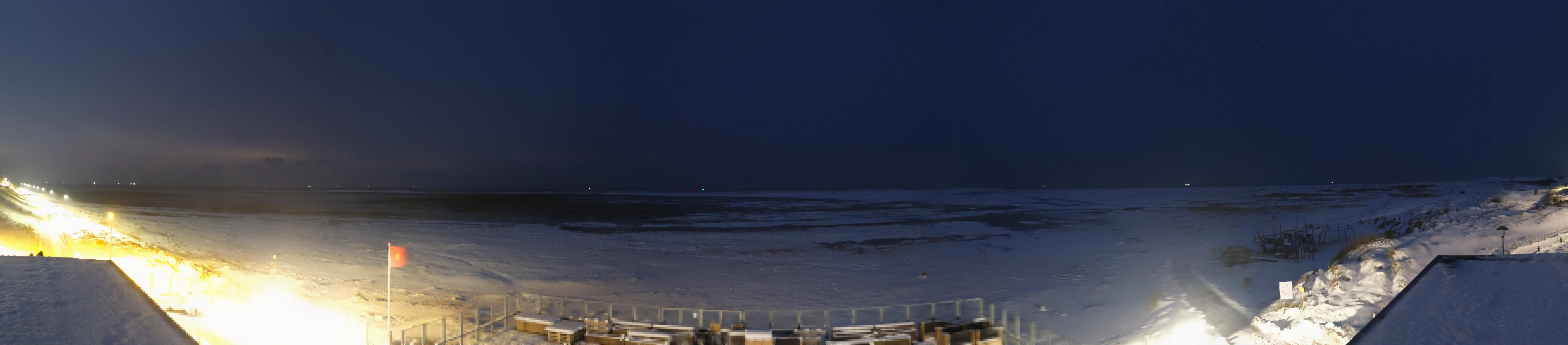 Archiv Foto Webcam Amrum - Strandbar Wittdün