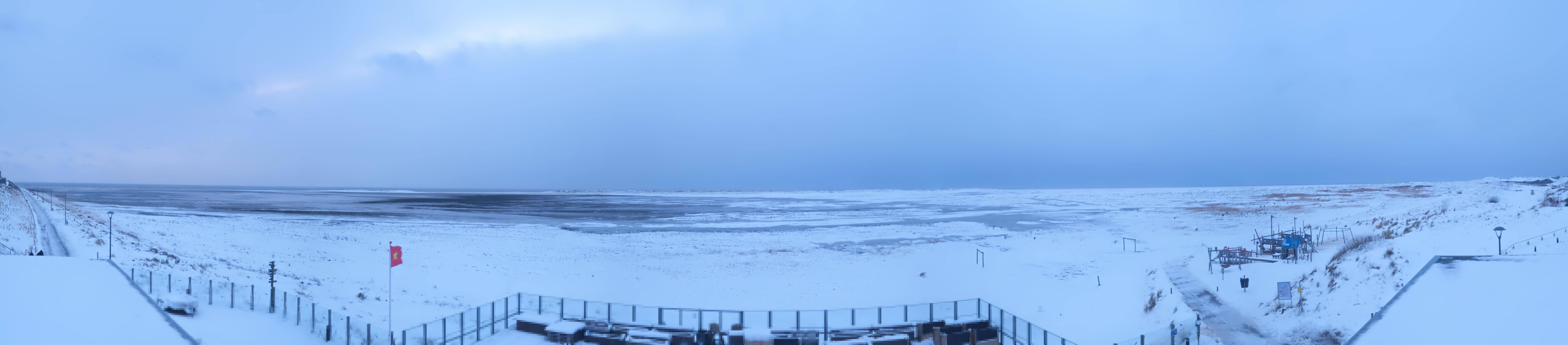 Archiv Foto Webcam Amrum - Strandbar Wittdün