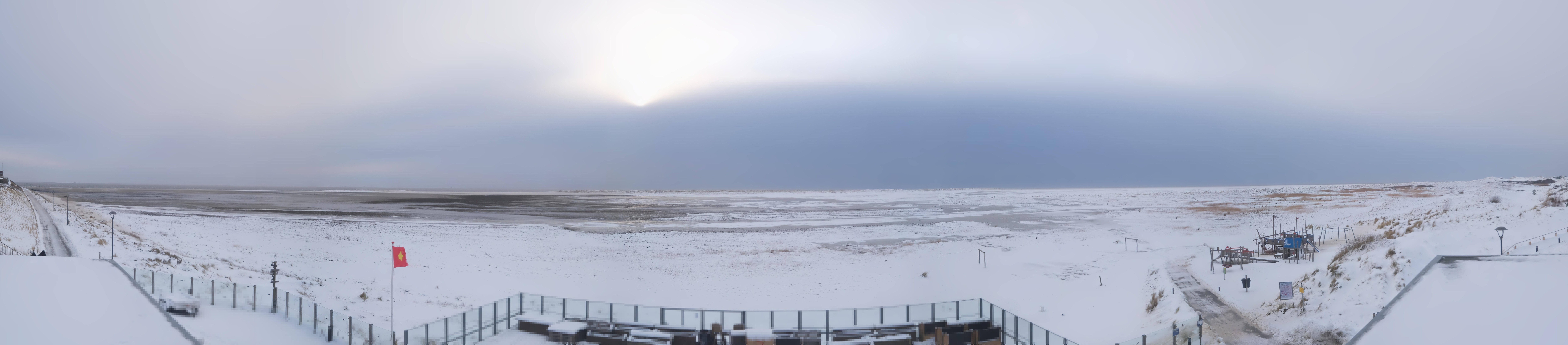 Archiv Foto Webcam Amrum - Strandbar Wittdün