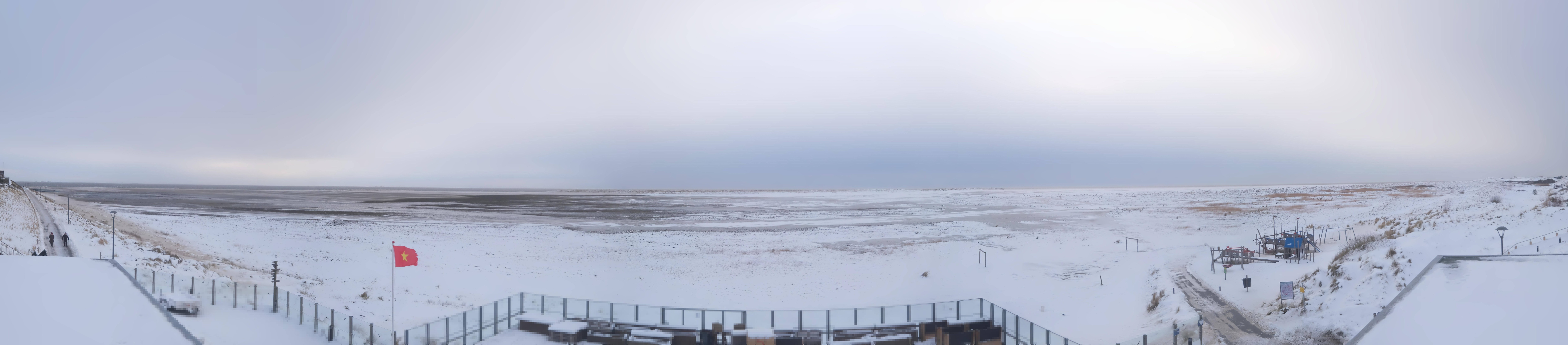 Archiv Foto Webcam Amrum - Strandbar Wittdün