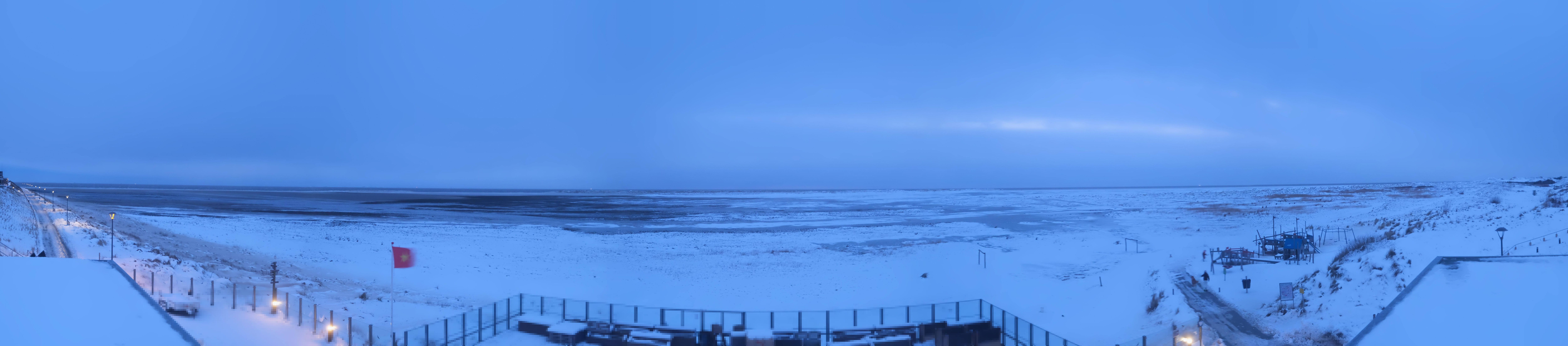 Archiv Foto Webcam Amrum - Strandbar Wittdün