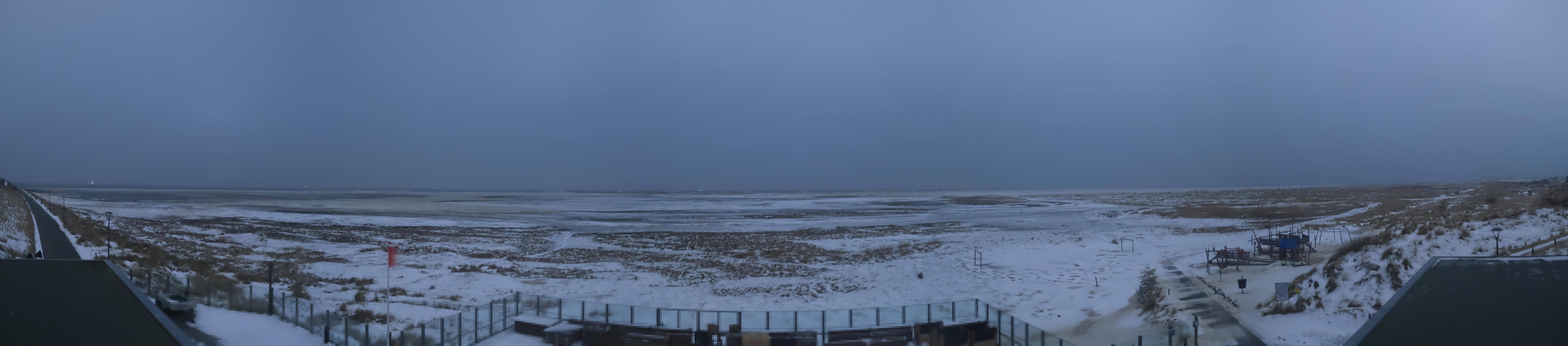 Archiv Foto Webcam Amrum - Strandbar Wittdün