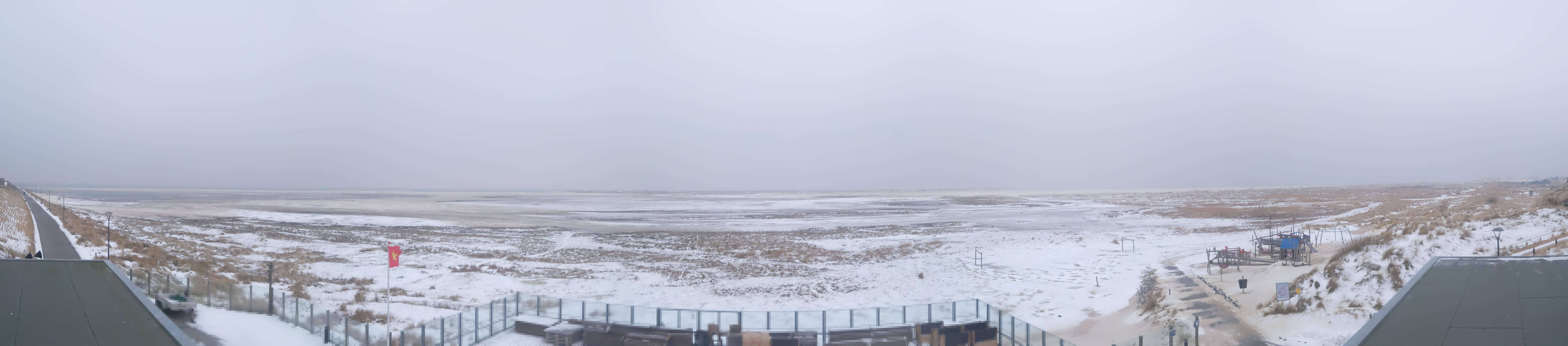 Archiv Foto Webcam Amrum - Strandbar Wittdün