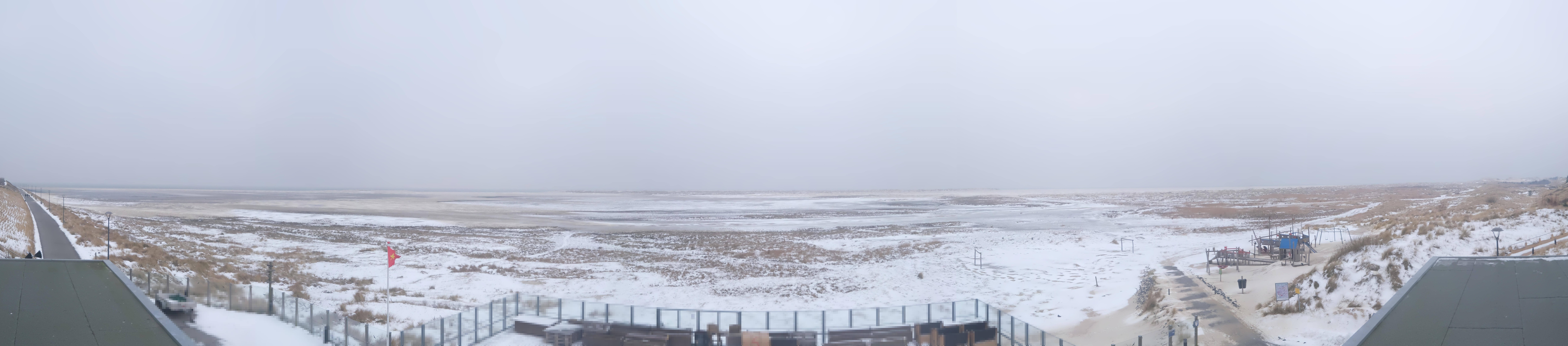 Archiv Foto Webcam Amrum - Strandbar Wittdün