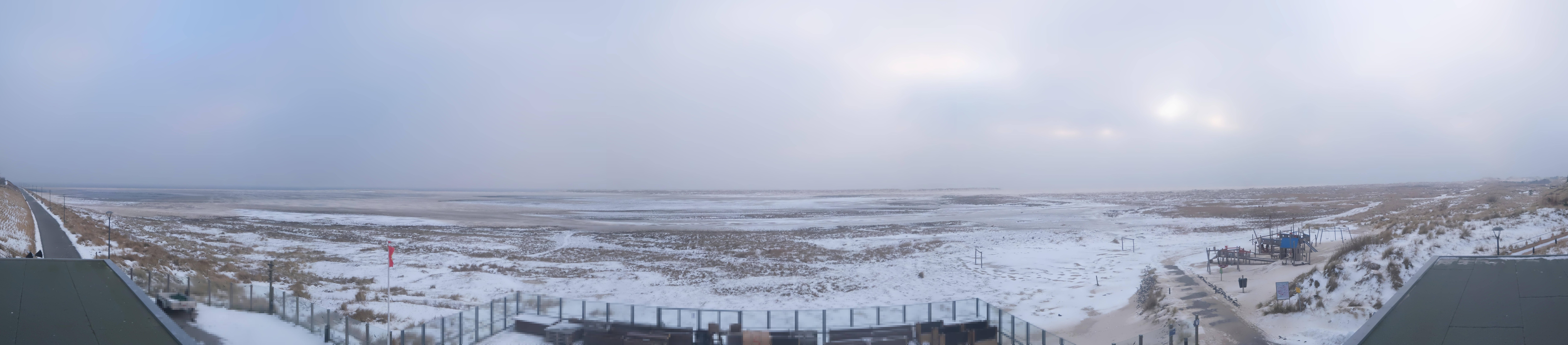 Archiv Foto Webcam Amrum - Strandbar Wittdün