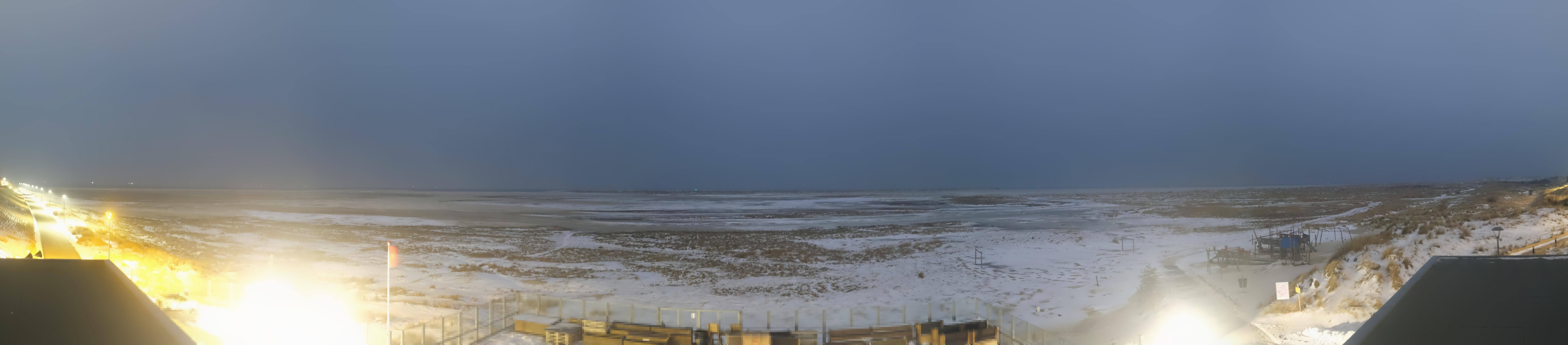 Archiv Foto Webcam Amrum - Strandbar Wittdün