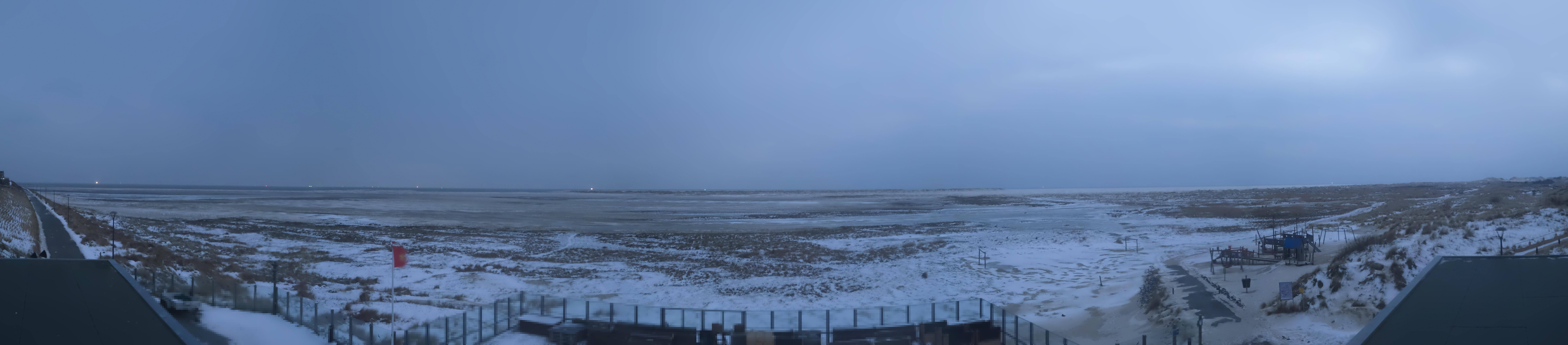 Archiv Foto Webcam Amrum - Strandbar Wittdün