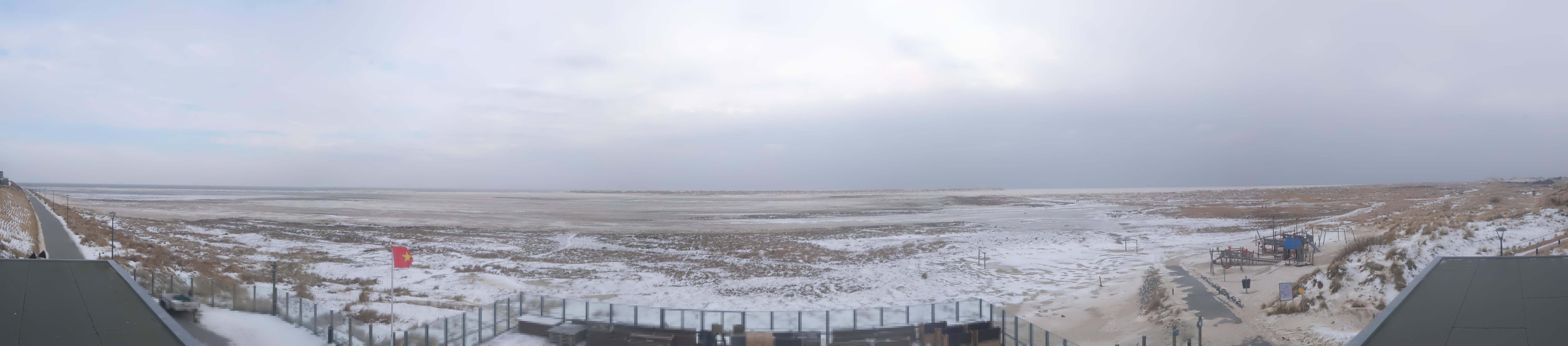 Archiv Foto Webcam Amrum - Strandbar Wittdün