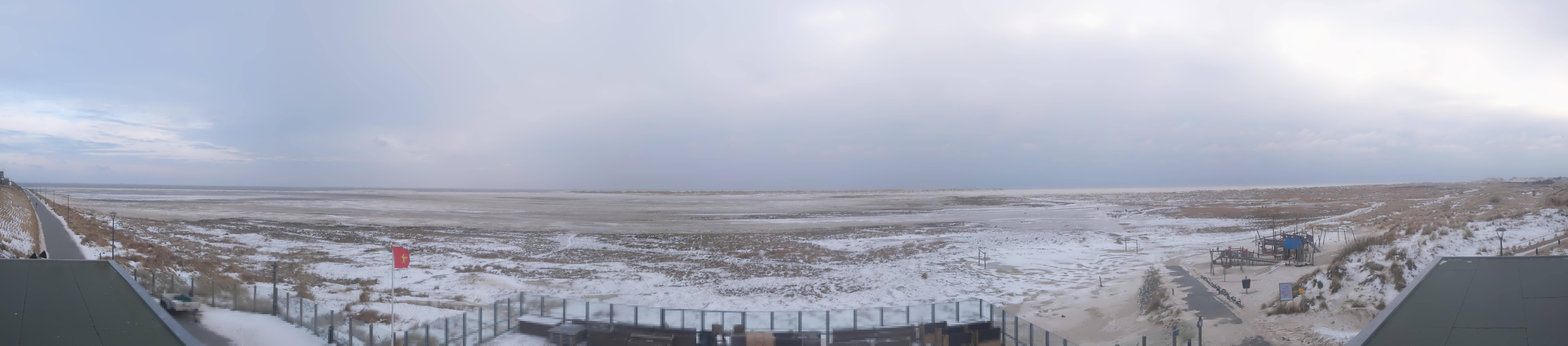 Archiv Foto Webcam Amrum - Strandbar Wittdün