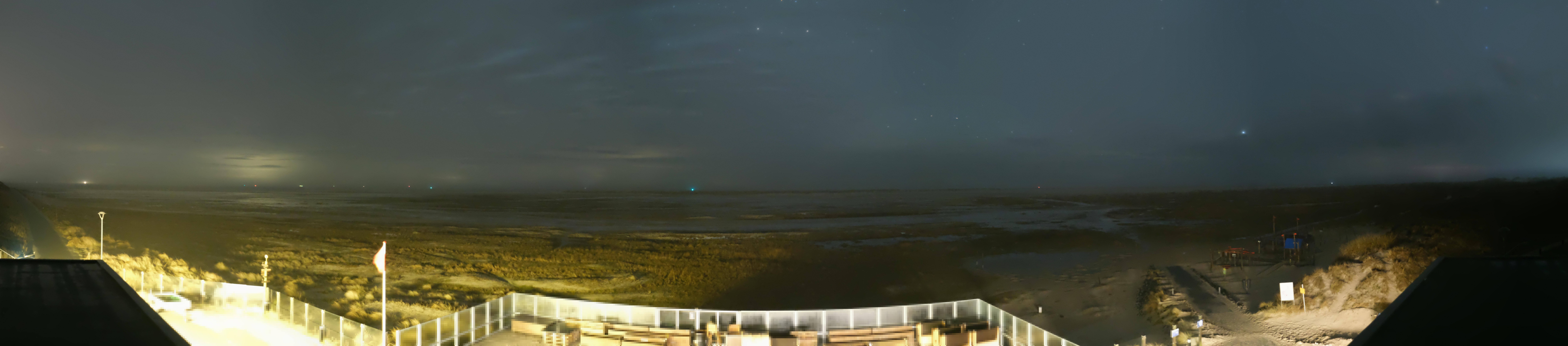 Archived image Webcam Amrum - Beach Bar Wittdün