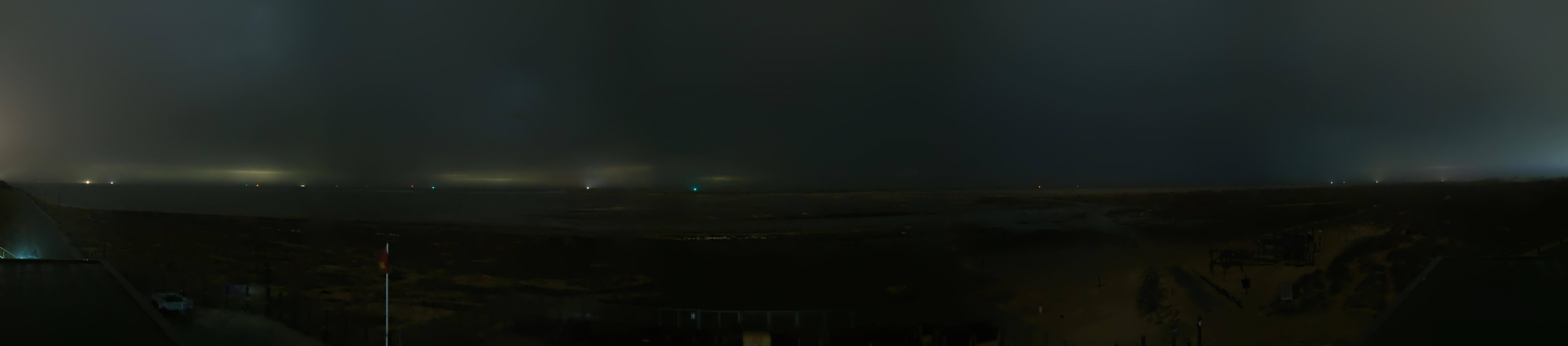 Archived image Webcam Amrum - Beach Bar Wittdün