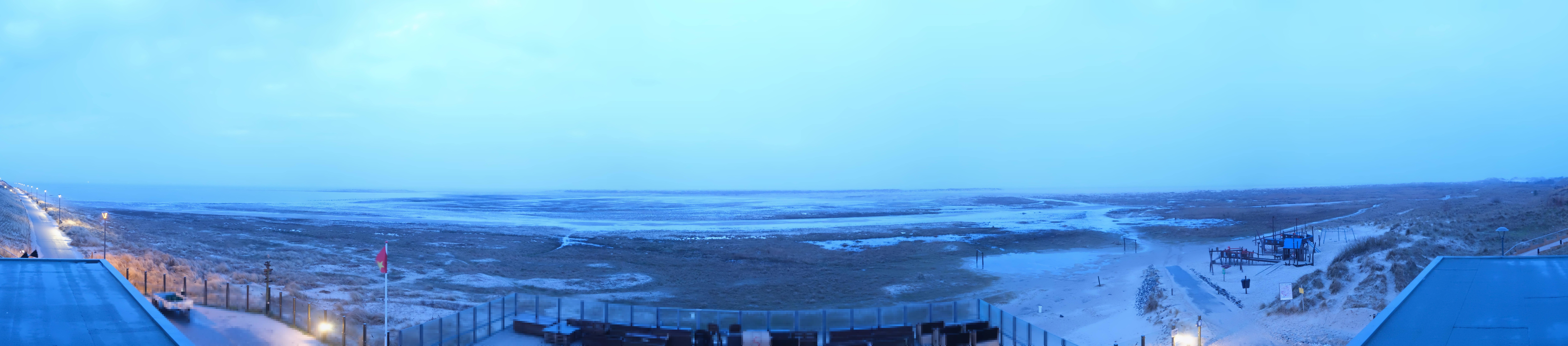 Archived image Webcam Amrum - Beach Bar Wittdün
