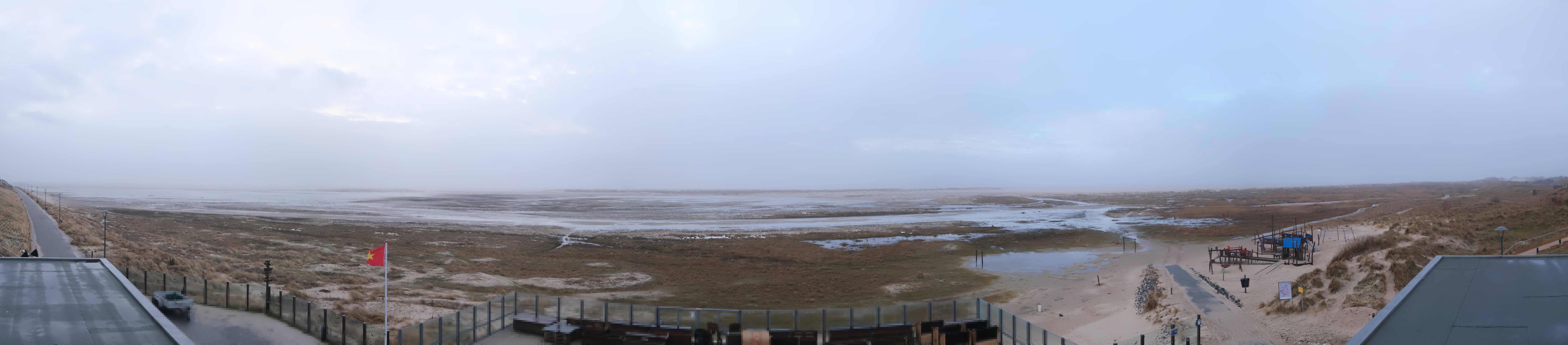 Archived image Webcam Amrum - Beach Bar Wittdün