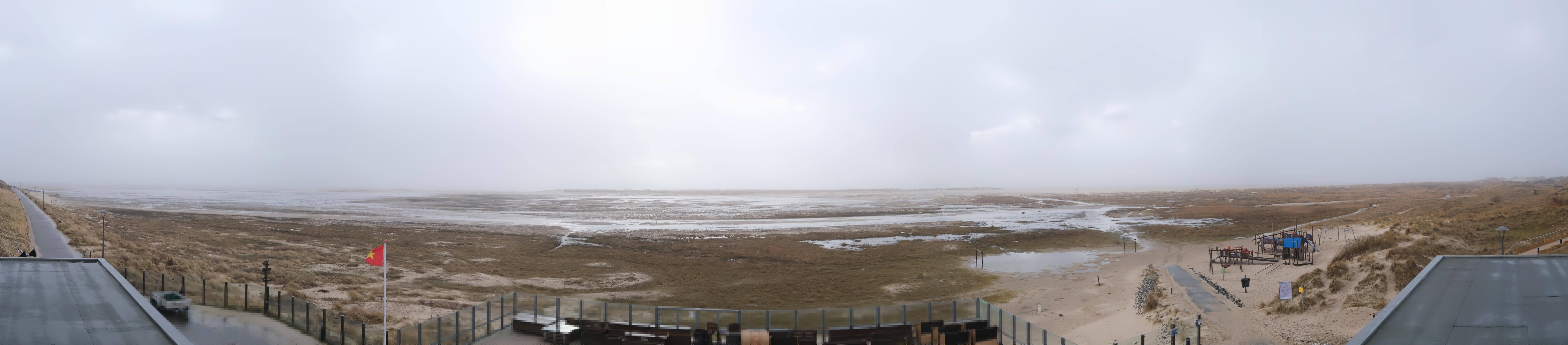 Archived image Webcam Amrum - Beach Bar Wittdün